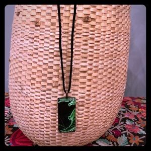 Necklace with art photography